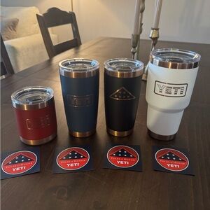 Yeti Fields of Honor Ramblers